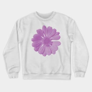 Lilac Flower Crewneck Sweatshirt